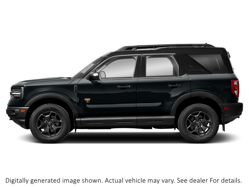 2022 Ford Bronco Sport Badlands 4X4 Exterior Shot 6