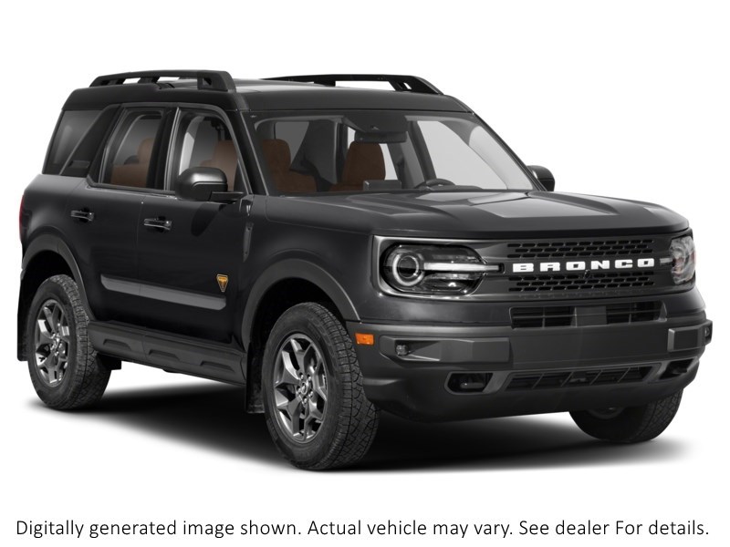 2022 Ford Bronco Sport Badlands | 4X4 | 2.0L | Adptv Cruise | Tow Pkg Exterior Shot 8