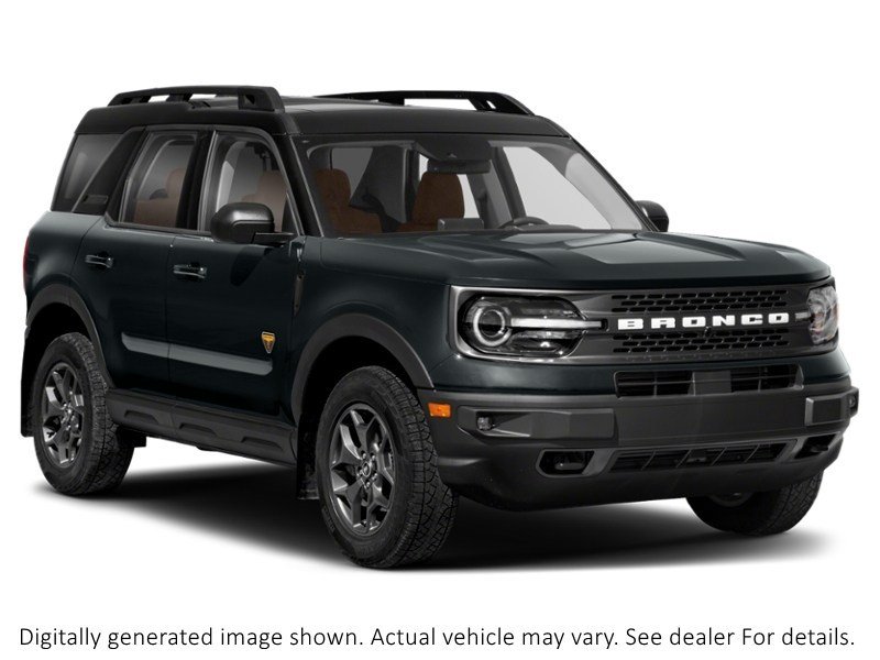 2022 Ford Bronco Sport Badlands 4X4 Exterior Shot 8