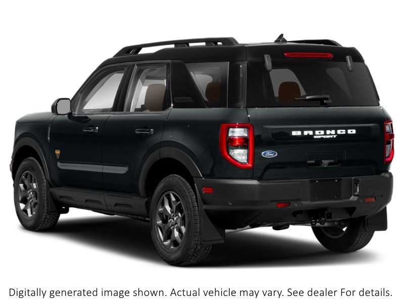2022 Ford Bronco Sport Badlands 4X4 Exterior Shot 9