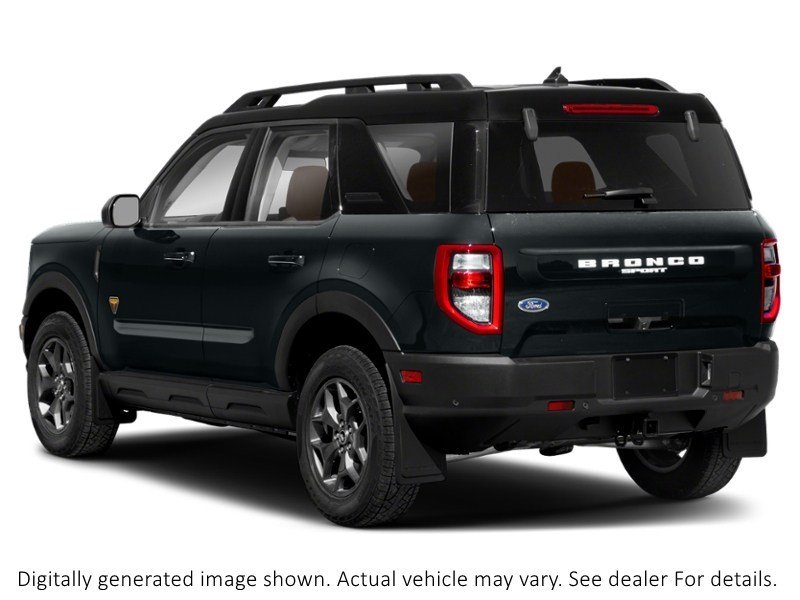 2022 Ford Bronco Sport Badlands 4X4 Exterior Shot 9
