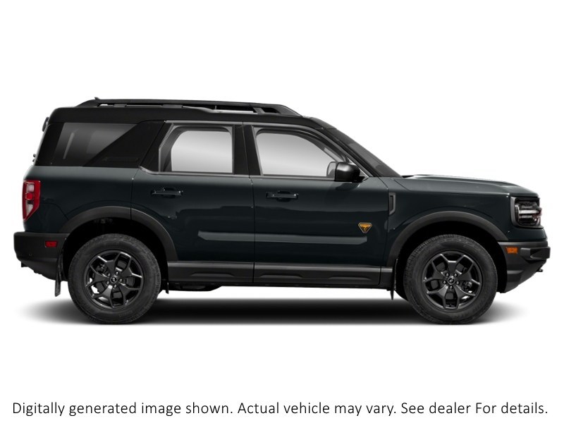 2022 Ford Bronco Sport Badlands 4X4 Exterior Shot 10