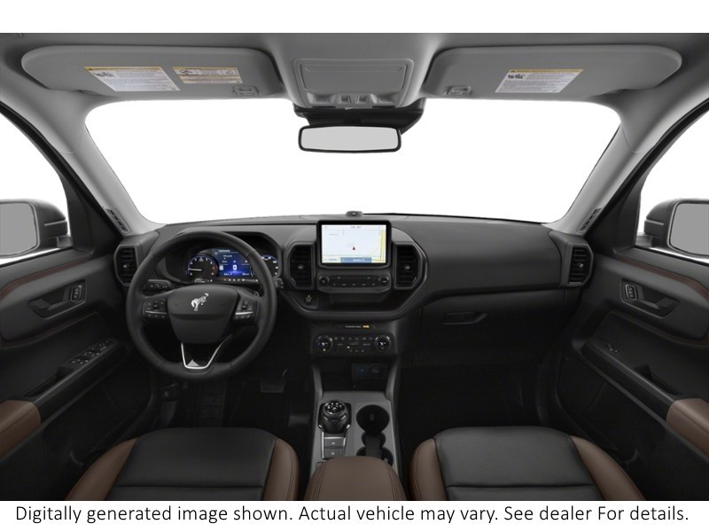2022 Ford Bronco Sport Badlands 4X4 Interior Shot 6