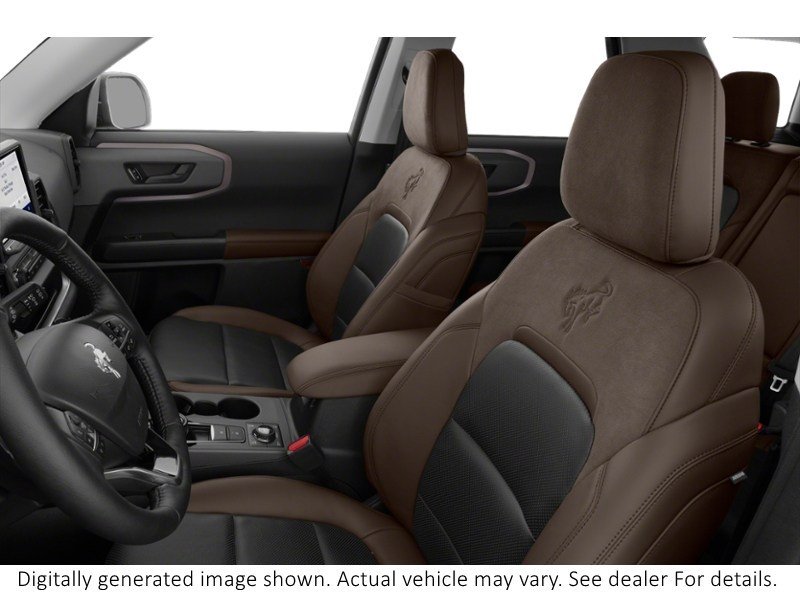 2022 Ford Bronco Sport Badlands 4X4 Interior Shot 4
