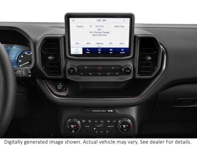 2024 Ford Bronco Sport Badlands 4X4 Interior Shot 2