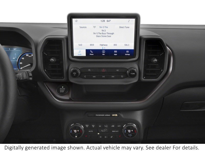 2022 Ford Bronco Sport Badlands | 4X4 | 2.0L | Adptv Cruise | Tow Pkg Interior Shot 2