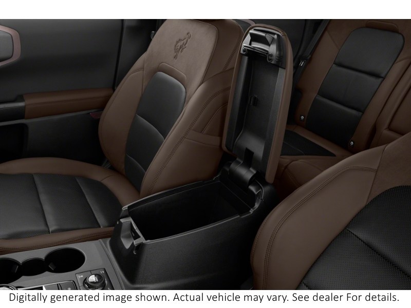 2022 Ford Bronco Sport Badlands 4X4 Interior Shot 7