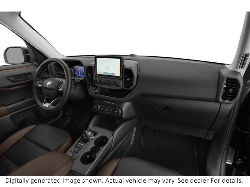 2022 Ford Bronco Sport Badlands 4X4 Interior Shot 1