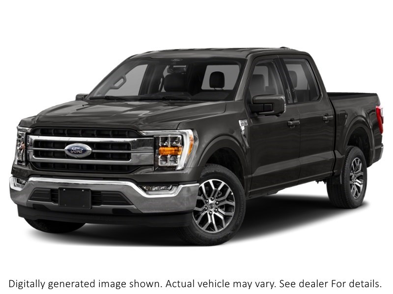 2021 Ford F-150 Lariat 4WD Supercrew 5.5' Box Exterior Shot 1