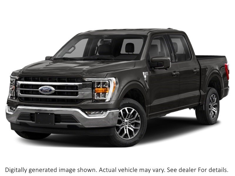 2021 Ford F-150 Lariat 4WD Supercrew 5.5' Box Exterior Shot 1