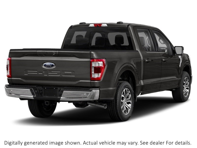 2021 Ford F-150 Lariat 4WD Supercrew 5.5' Box Exterior Shot 2