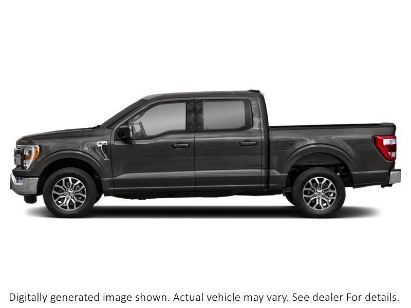 2021 Ford F-150 Lariat 4WD Supercrew 5.5' Box Exterior Shot 6