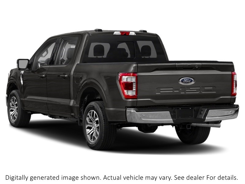 2021 Ford F-150 Lariat 4WD Supercrew 5.5' Box Exterior Shot 9