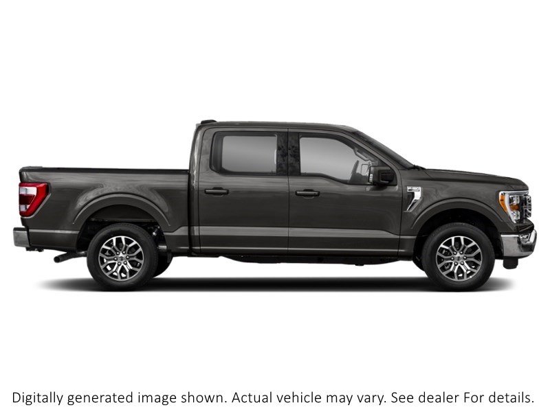 2021 Ford F-150 Lariat 4WD Supercrew 5.5' Box Exterior Shot 10