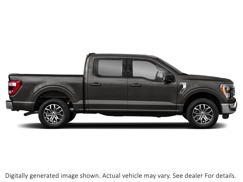 2021 Ford F-150 Lariat 4WD Supercrew 5.5' Box Exterior Shot 10