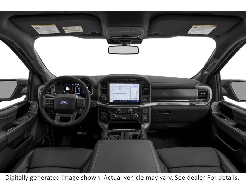 2021 Ford F-150 Lariat 4WD Supercrew 5.5' Box Interior Shot 6