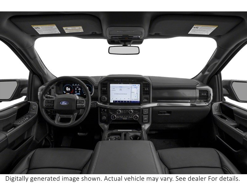 2021 Ford F-150 Lariat 4WD Supercrew 5.5' Box Interior Shot 6