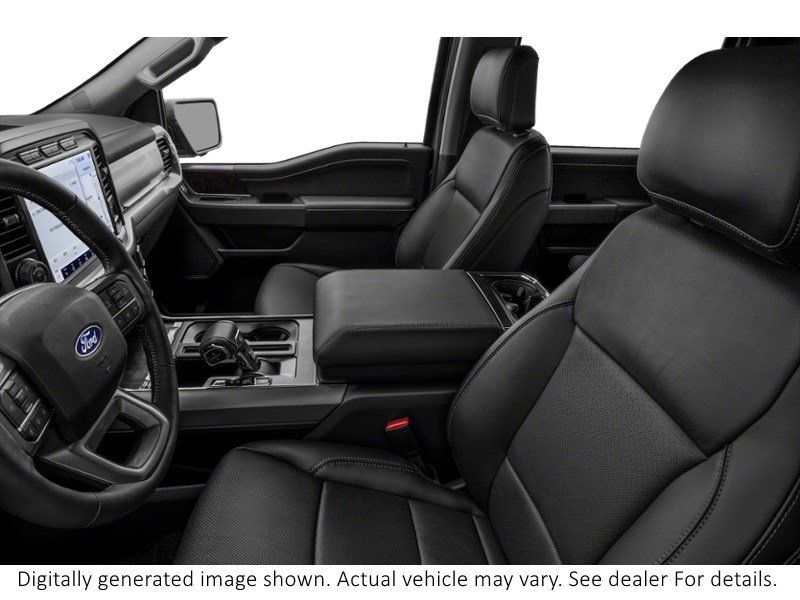 2021 Ford F-150 Lariat 4WD Supercrew 5.5' Box Interior Shot 4