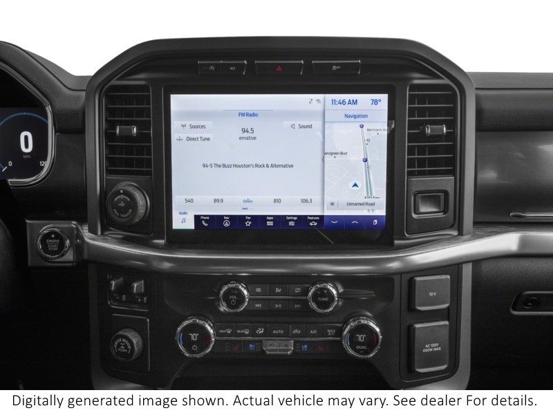 2022 Ford F-150 Lariat | 4X4 | 5.0L | 502A | Roof | 360 | Pwr Tlgt Interior Shot 2