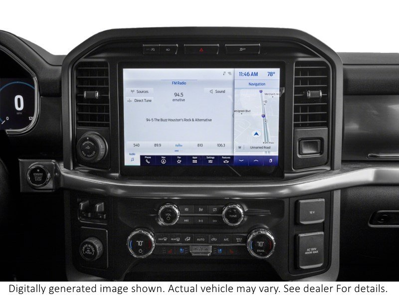 2021 Ford F-150 Lariat 4WD Supercrew 5.5' Box Interior Shot 2