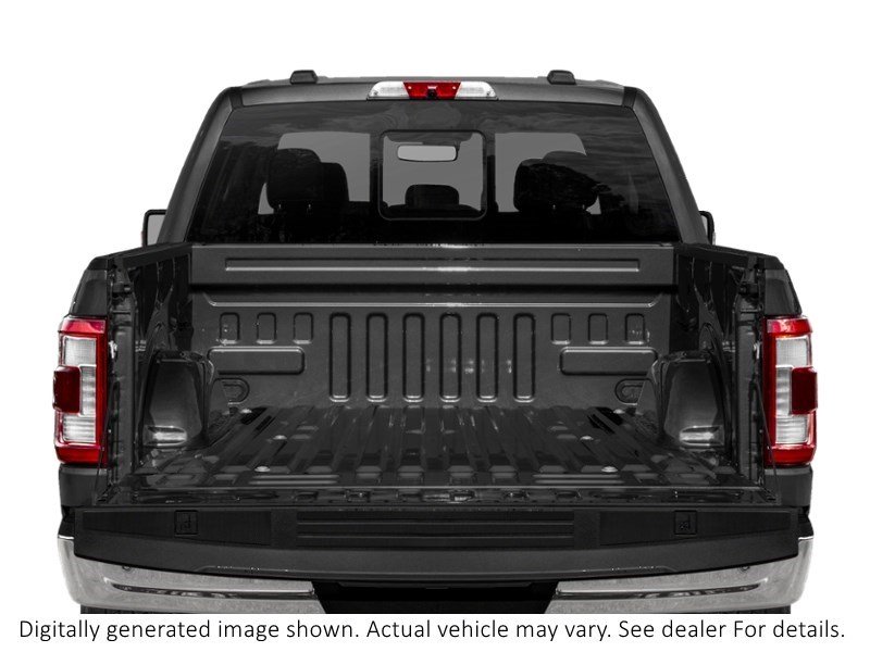 2021 Ford F-150 Lariat 4WD Supercrew 5.5' Box Exterior Shot 4