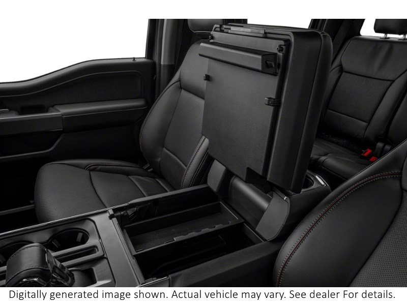2021 Ford F-150 Lariat 4WD Supercrew 5.5' Box Interior Shot 7