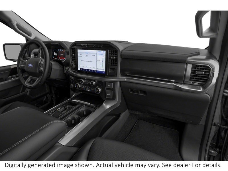2021 Ford F-150 Lariat 4WD Supercrew 5.5' Box Interior Shot 1