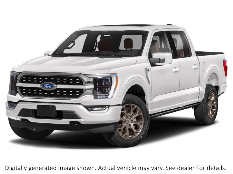 2021 Ford F-150 King Ranch 4WD Supercrew 5.5' Box Exterior Shot 1