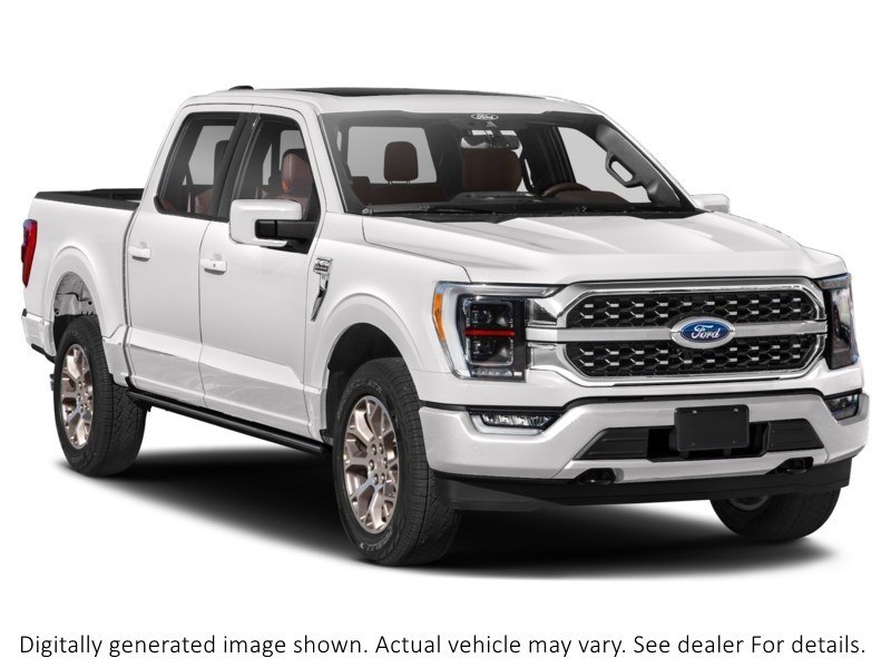 2021 Ford F-150 King Ranch 4WD Supercrew 5.5' Box Exterior Shot 8