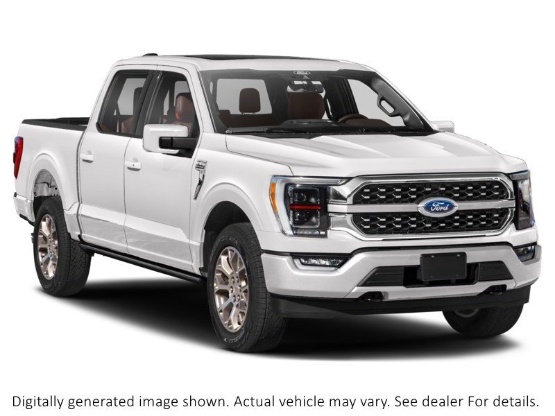 2021 Ford F-150 King Ranch 4WD Supercrew 5.5' Box Exterior Shot 8