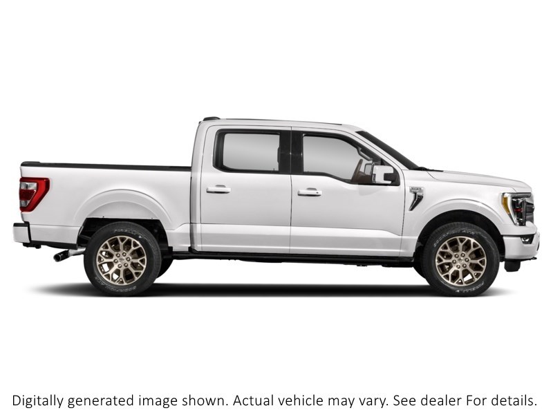 2021 Ford F-150 King Ranch 4WD Supercrew 5.5' Box Exterior Shot 10