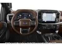 2021 Ford F-150 King Ranch 4WD Supercrew 5.5' Box Interior Shot 3