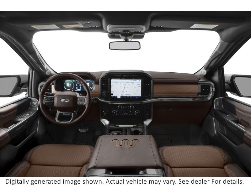 2021 Ford F-150 King Ranch 4WD Supercrew 5.5' Box Interior Shot 6