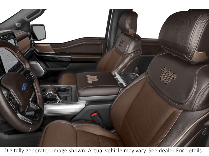 2021 Ford F-150 King Ranch 4WD Supercrew 5.5' Box Interior Shot 4