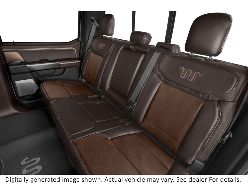 2021 Ford F-150 King Ranch 4WD Supercrew 5.5' Box Interior Shot 5