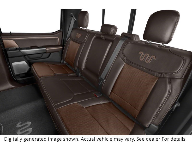 2021 Ford F-150 King Ranch 4WD Supercrew 5.5' Box Interior Shot 5