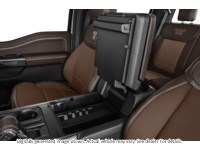 2021 Ford F-150 King Ranch 4WD Supercrew 5.5' Box Interior Shot 7