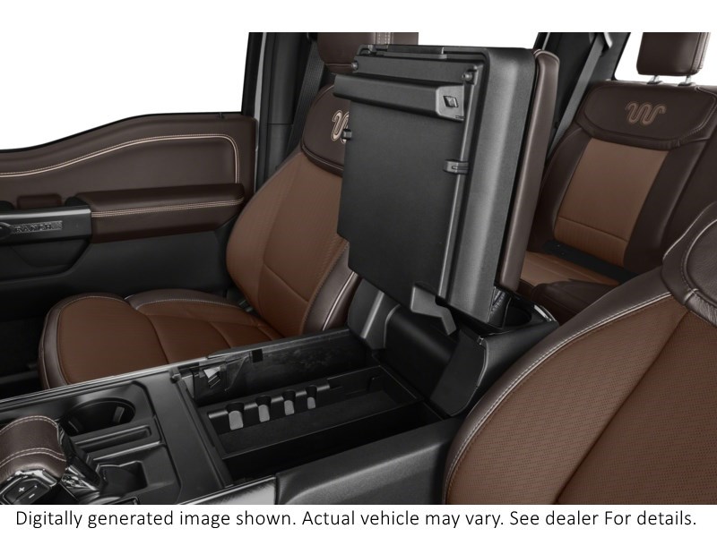 2021 Ford F-150 King Ranch 4WD Supercrew 5.5' Box Interior Shot 7