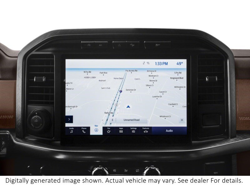 2021 Ford F-150 King Ranch 4WD Supercrew 5.5' Box Interior Shot 8