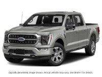 2023 Ford F-150 Platinum 4WD Supercrew 5.5' Box Exterior Shot 1