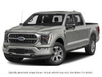 2023 Ford F-150 Platinum 4WD Supercrew 5.5' Box Exterior Shot 1