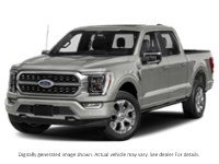 2023 Ford F-150 Platinum 4WD Supercrew 5.5' Box Exterior Shot 1