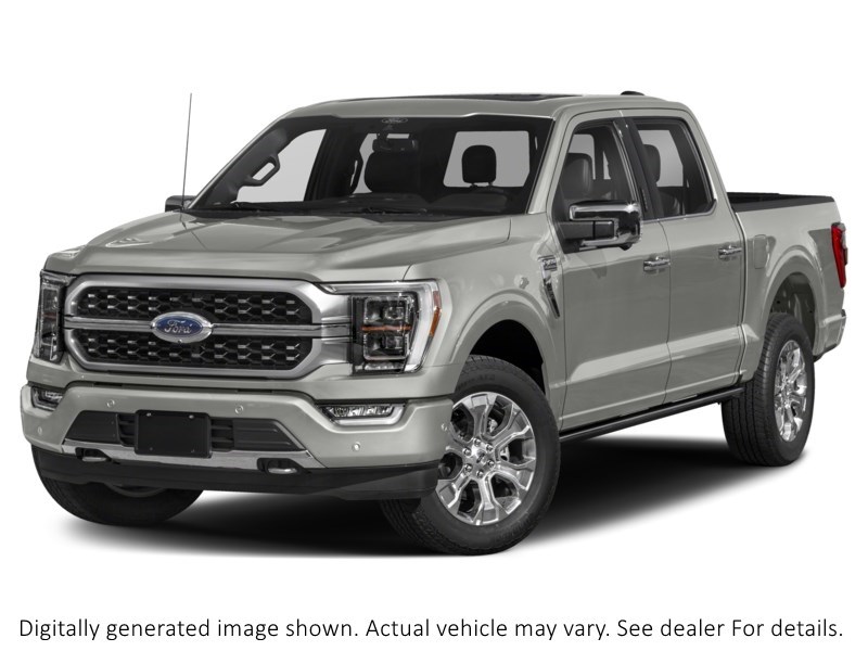 2023 Ford F-150 Platinum 4WD Supercrew 5.5' Box Exterior Shot 1