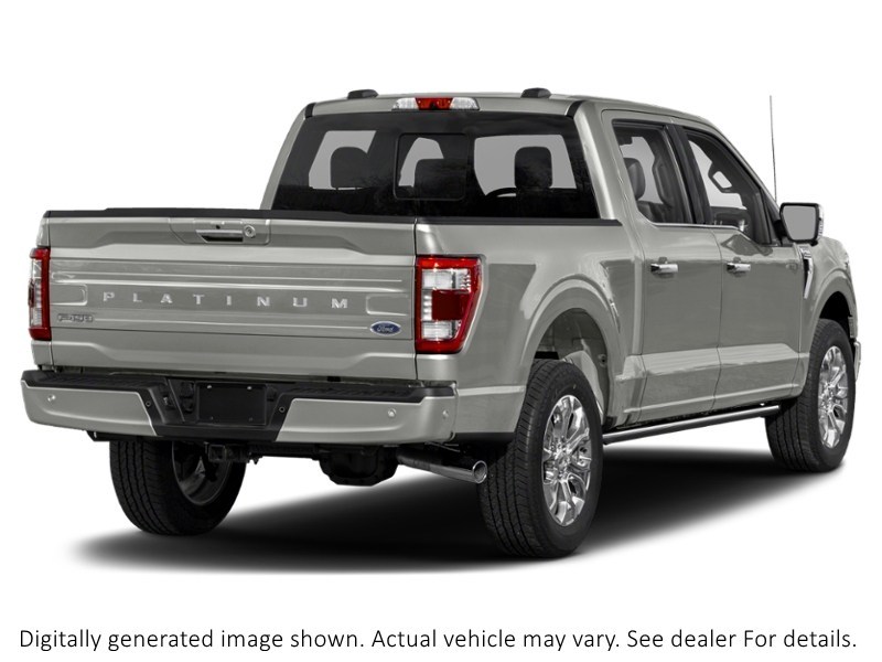 2023 Ford F-150 Platinum 4WD Supercrew 5.5' Box Exterior Shot 2