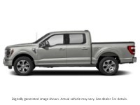 2023 Ford F-150 Platinum 4WD Supercrew 5.5' Box Exterior Shot 6