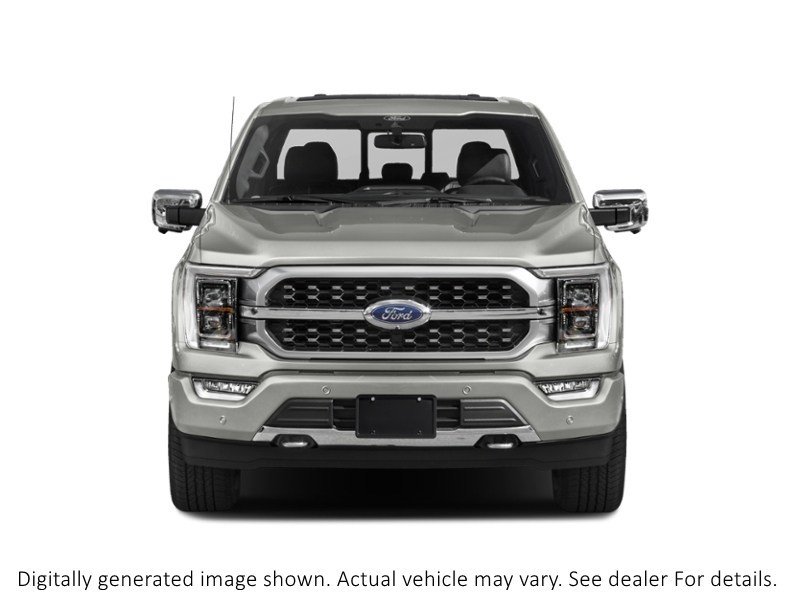 2023 Ford F-150 Platinum 4WD Supercrew 5.5' Box Exterior Shot 5