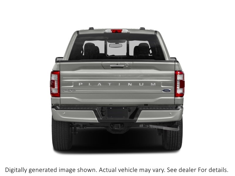 2023 Ford F-150 Platinum 4WD Supercrew 5.5' Box Exterior Shot 7