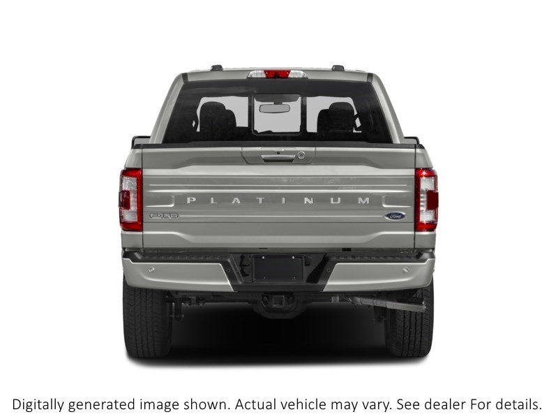 2023 Ford F-150 Platinum 4WD Supercrew 5.5' Box Exterior Shot 7