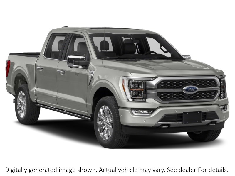2023 Ford F-150 Platinum 4WD Supercrew 5.5' Box Exterior Shot 8