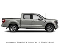 2023 Ford F-150 Platinum 4WD Supercrew 5.5' Box Exterior Shot 10